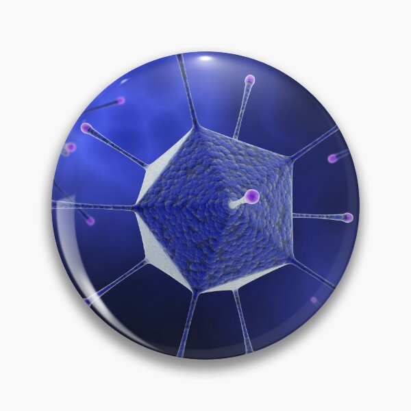 Item preview, STK701303H-Abstract image of the Adenovirus. designed and sold by StocktrekImages.