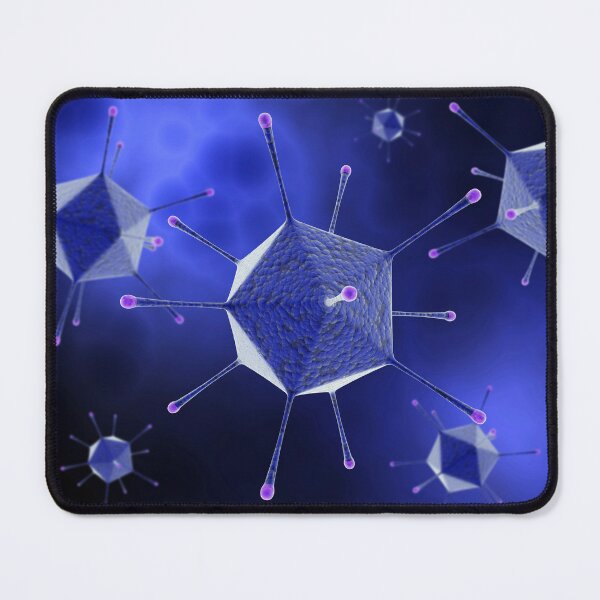 Item preview, STK701303H-Abstract image of the Adenovirus. designed and sold by StocktrekImages.