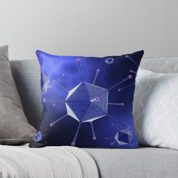 Item preview, STK701303H-Abstract image of the Adenovirus. designed and sold by StocktrekImages.