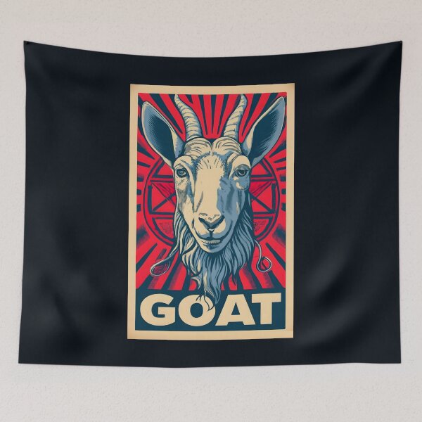 Item preview, The Goat Satan designed and sold by SidTastic .