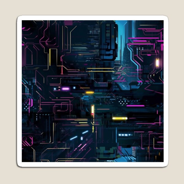 Item preview, CYBERNETIC SERIES VOL. 01 designed and sold by MidArtForge.