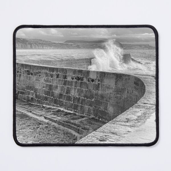 Item preview, A stormy sea in Lyme Regis designed and sold by JoSowden.