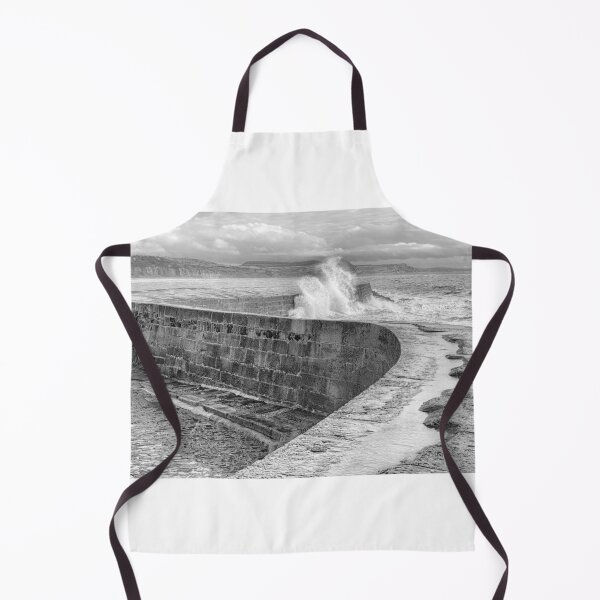 Item preview, A stormy sea in Lyme Regis designed and sold by JoSowden.
