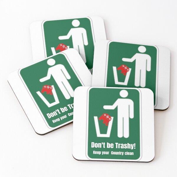 Item preview, Keep your country clean! designed and sold by Scrublishus.