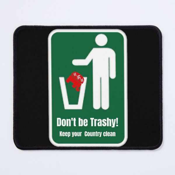 Item preview, Keep your country clean! designed and sold by Scrublishus.