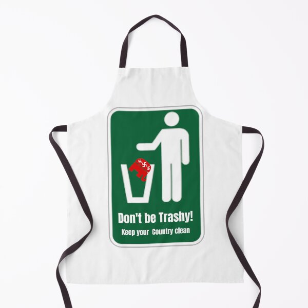 Item preview, Keep your country clean! designed and sold by Scrublishus.