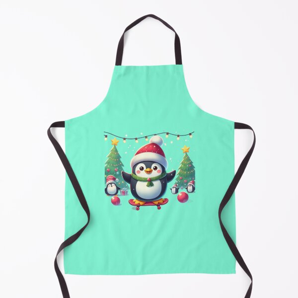 Item preview,  Adorable Little Christmas Penguin designed and sold by DigiDreamyArt.