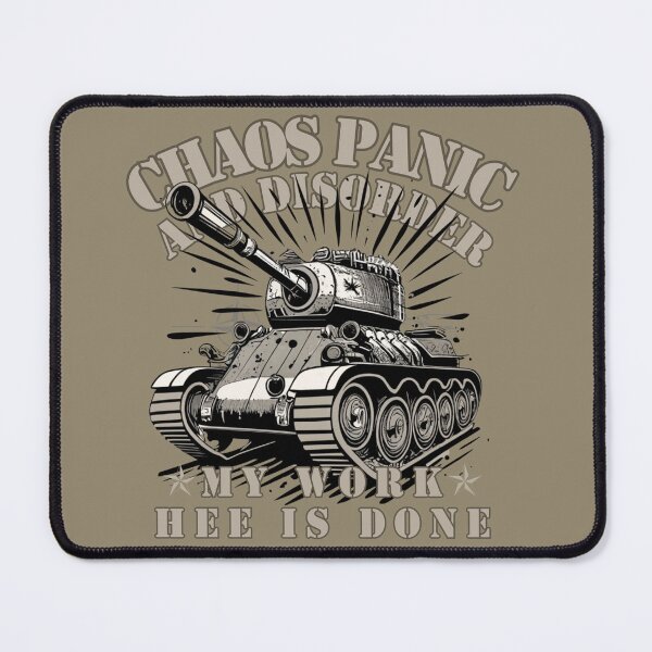 Item preview, Chaos Panic And Disorder My Work Hee Is Done - For Military designed and sold by EmiAndMike.