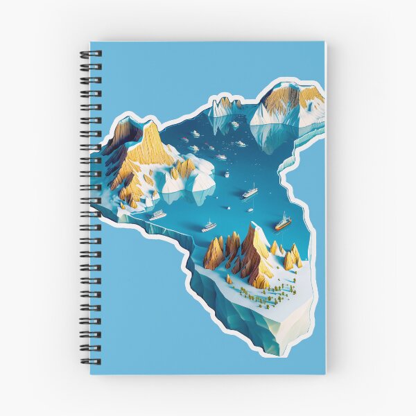 Item preview, Mundo de hielo ll designed and sold by SasaSafarik95.