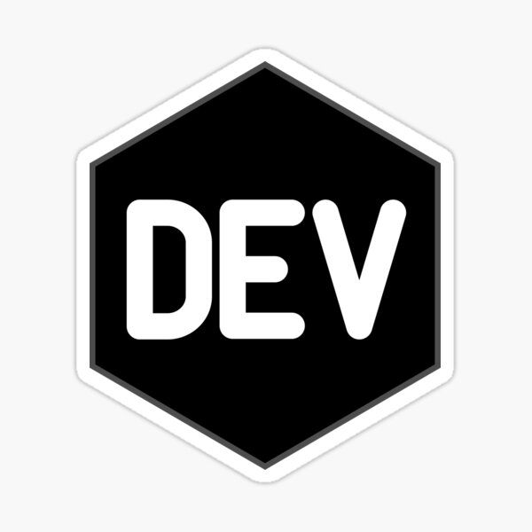Item preview, Developer Hexagon - dev  designed and sold by Redstrawberry13.