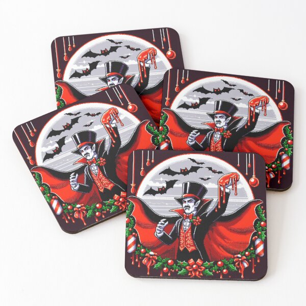 Item preview, dracula xmas designed and sold by Greydate.