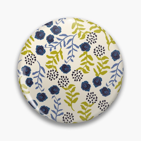 Aperçu de l'œuvre Motif floral - Fleurs en décembre - sur fond clair créée et vendue par BrankaPD.