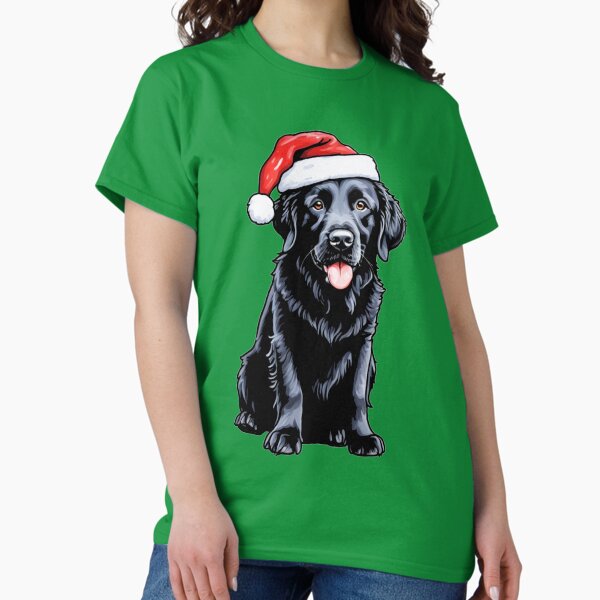 Item preview, Merry Black Lab Puppy Christmas designed and sold by tchilipepper.