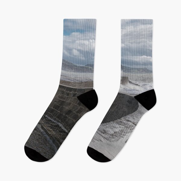 Item preview, A stormy sea in Lyme Regis designed and sold by JoSowden.