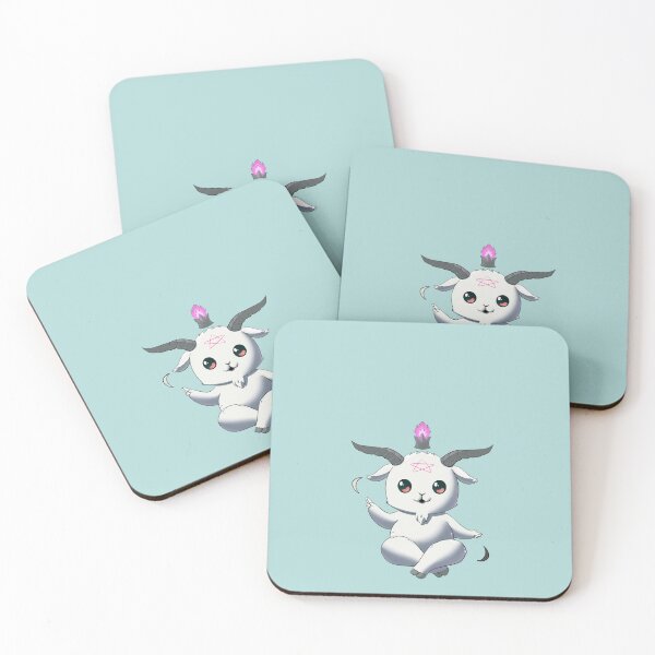 Item preview, Cute Chibi Baphomet designed and sold by FelipeAMS.