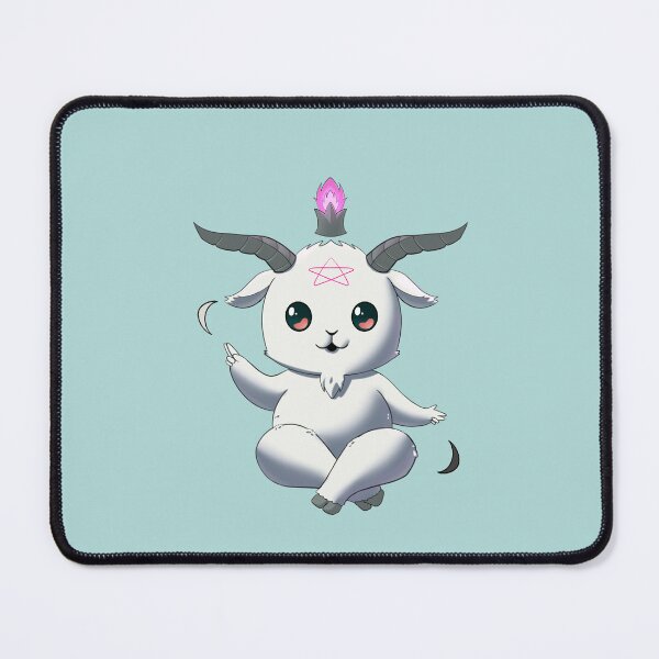 Item preview, Cute Chibi Baphomet designed and sold by FelipeAMS.