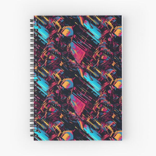 Item preview, CYBERNETIC SERIES VOL. 01 designed and sold by MidArtForge.