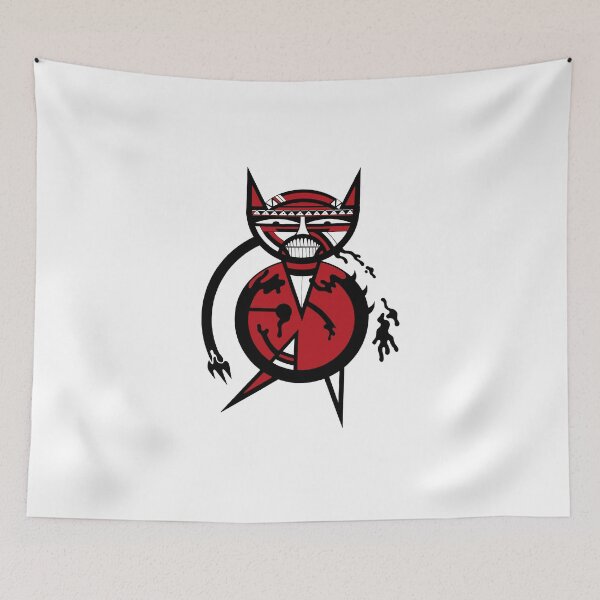 Item preview, Tribal Demon  designed and sold by infected.