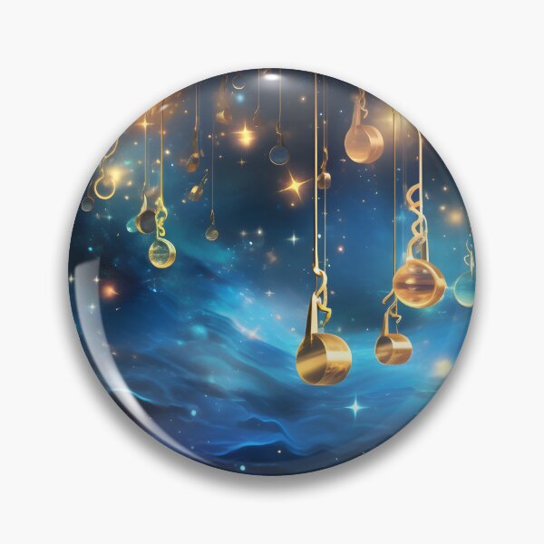 Item preview, A celestial symphony in galaxy designed and sold by AI-Only Creations.