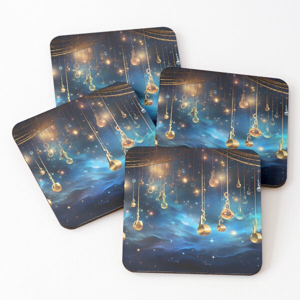 Item preview, A celestial symphony in galaxy designed and sold by AI-Only Creations.