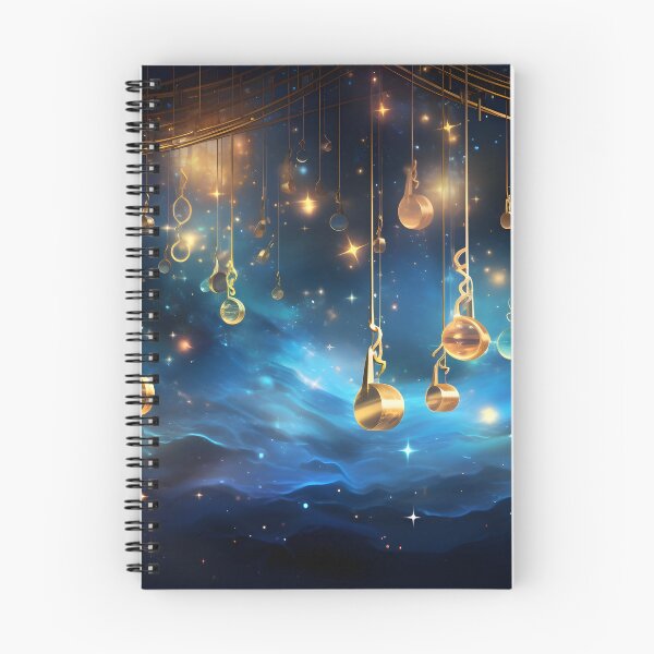 Item preview, A celestial symphony in galaxy designed and sold by AI-Only Creations.