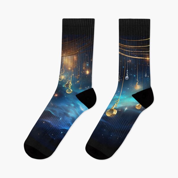 Item preview, A celestial symphony in galaxy designed and sold by AI-Only Creations.