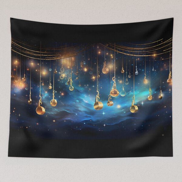 Item preview, A celestial symphony in galaxy designed and sold by AI-Only Creations.