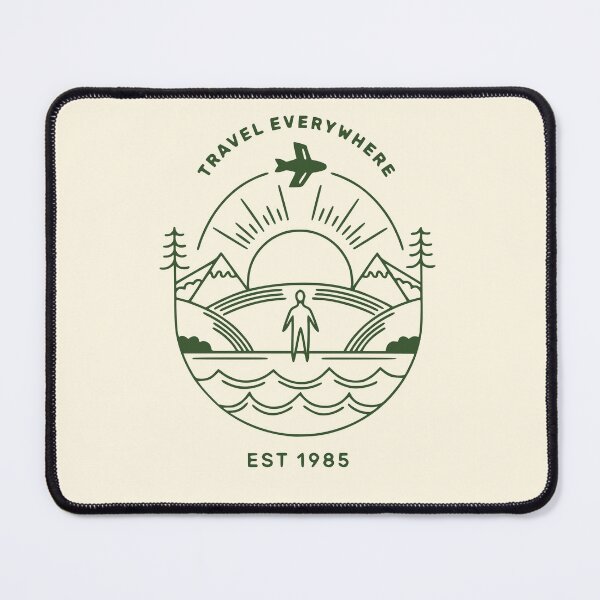 Item preview, Travel everywhere - exploretheworld - tourist atraction - aroundtheworld - Die Wanderlust – outdoorlife – exploremore – Sundown adventure – in to the wild designed and sold by JansenGS.