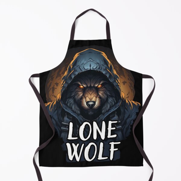 Item preview, Lone wolf hooded predator sigma male designed and sold by SkyEditor.