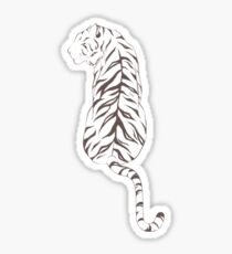 Tiger Sticker