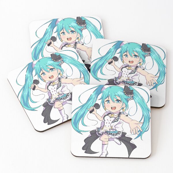 Item preview, Miku Hatsune Stage Sekai Vers. designed and sold by Isematsu.