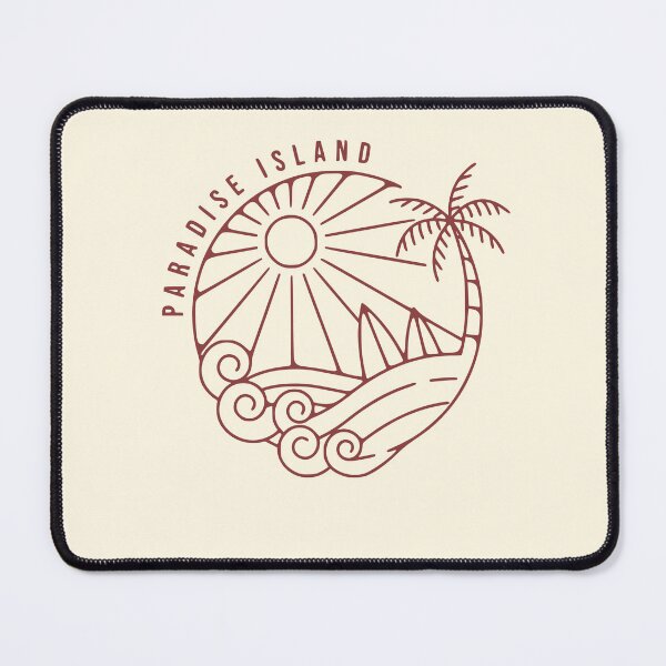 Item preview, Paradise island - exploretheworld - tourist atraction - aroundtheworld - Die Wanderlust – outdoorlife – exploremore – Sundown adventure – in to the wild designed and sold by JansenGS.