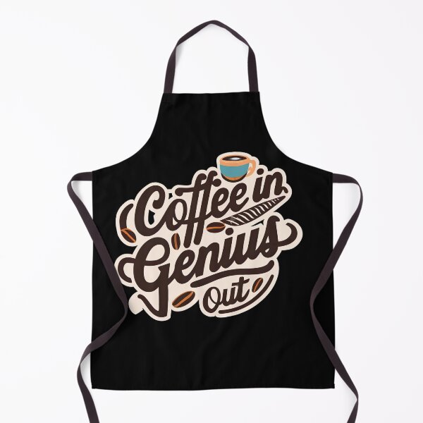 Item preview, Coffee in, genius out designed and sold by moderncolor.