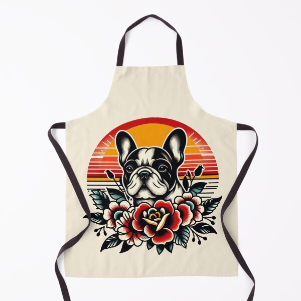 Item preview, French Bulldog Tattoo Design designed and sold by GiovanniConti.