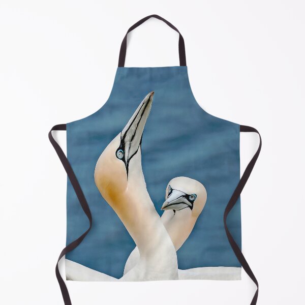 Item preview, Two Gannets on Bempton Ciffs designed and sold by mhfore.