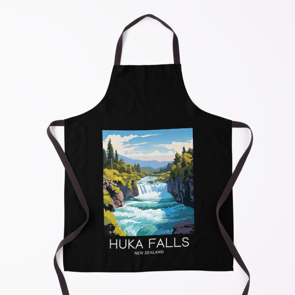 Item preview, A Pop Art Travel Print of the Huka Falls - New Zealand designed and sold by StudioRedKoala.