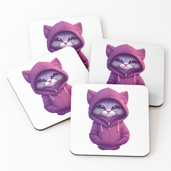 Item preview, cat in a hood designed and sold by jkrphoto.