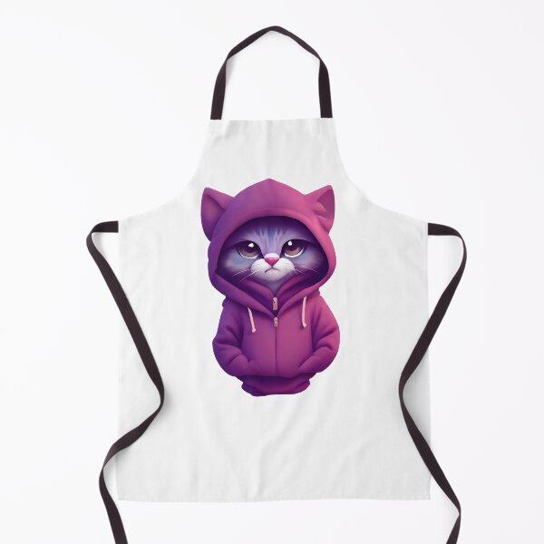 Item preview, cat in a hood designed and sold by jkrphoto.