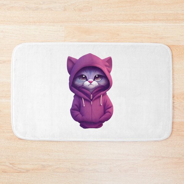 Item preview, cat in a hood designed and sold by jkrphoto.