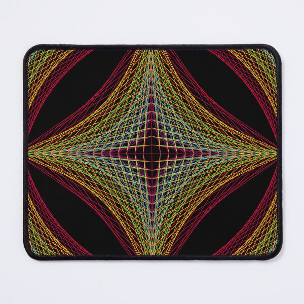 Item preview, Rectangular Pattern #4 Morph C [13196-RYGCBP-BB] designed and sold by LottMultimedia.