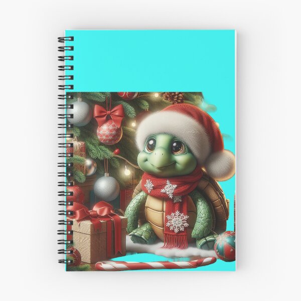 Item preview, Adorable Little Christmas Turtle designed and sold by DigiDreamyArt.