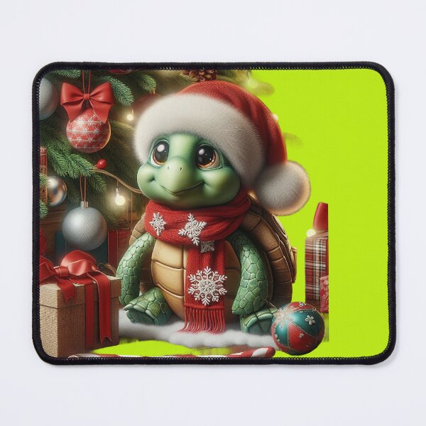 Item preview, Adorable Little Christmas Turtle designed and sold by DigiDreamyArt.