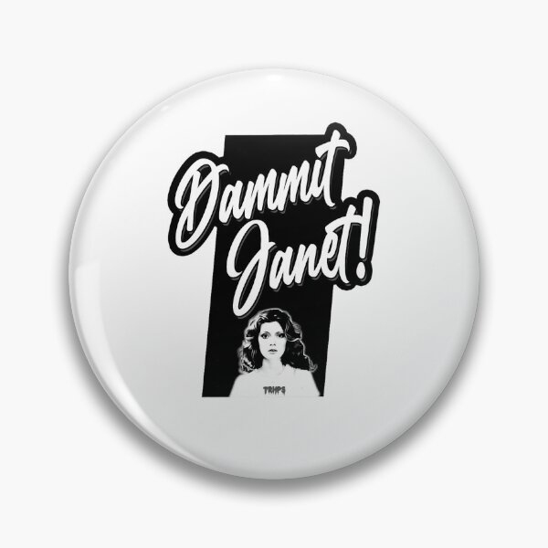Item preview, Dammit Janet - The Rocky Horror Picture Show designed and sold by ShopAbernathy.