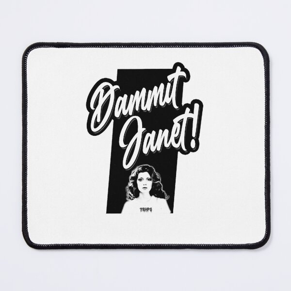 Item preview, Dammit Janet - The Rocky Horror Picture Show designed and sold by ShopAbernathy.