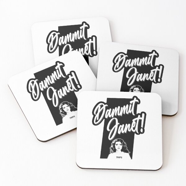 Item preview, Dammit Janet - The Rocky Horror Picture Show designed and sold by ShopAbernathy.