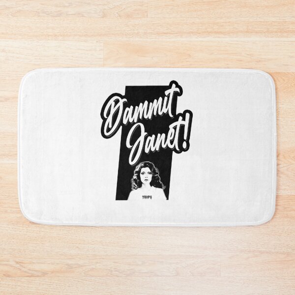 Item preview, Dammit Janet - The Rocky Horror Picture Show designed and sold by ShopAbernathy.