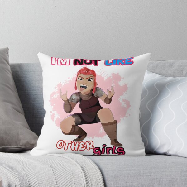 Item preview, Nimona's Rebellion: I'm not like other girls designed and sold by PrintopiaHaven.