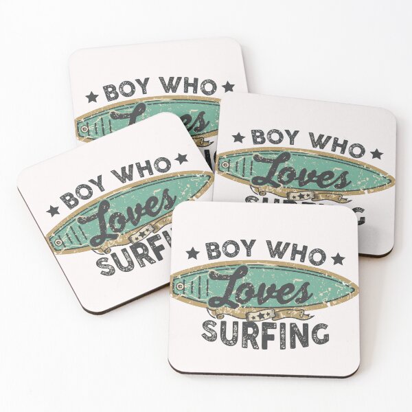 Item preview, Boy who loves surfing designed and sold by gittuska11.