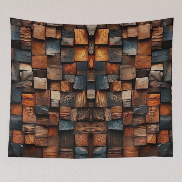Item preview, WOOD STACK  designed and sold by johnnyssandart.