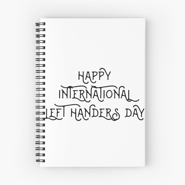 Item preview, Happy international left handers day T-Shirt designed and sold by saadkh.